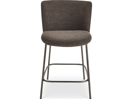 Moe's Home Early Dark Brown Counter Stool