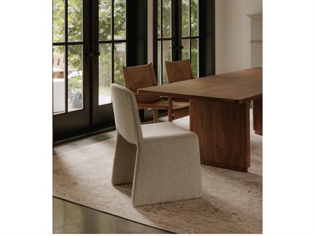 Moe's Home Round Off Rubberwood Dining Room Set