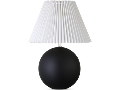 Moe's Home Tuve Black Table Lamp