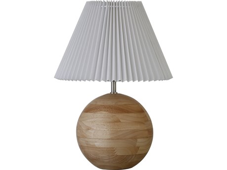 Moe's Home Tuve Brown Table Lamp