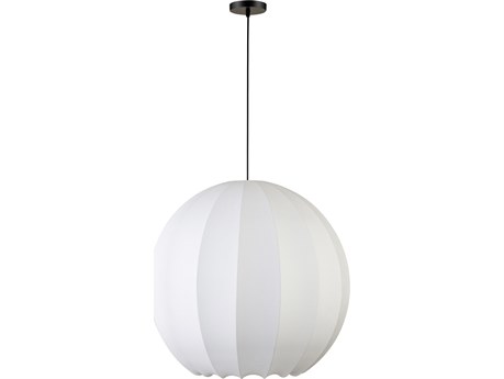 Moe's Home Illume 1-Light White Globe Pendant