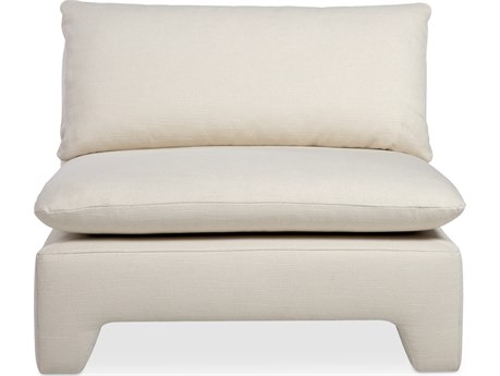 Moe's Home Estelle Lounge Chair Cream