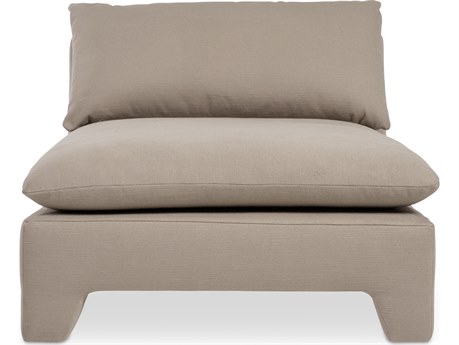 Moe's Home Estelle Chaise Flax
