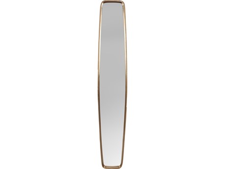 Moe's Home Fitzroy Antique Brass Floor Mirror