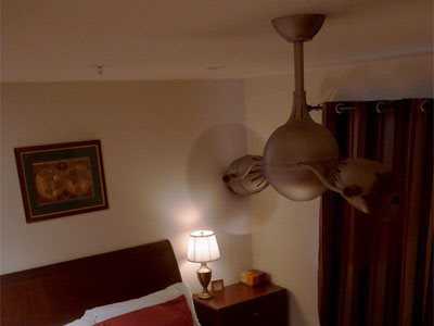 Matthews Fan Company Acqua Brushed Nickel 37 Wide Indoor Ceiling Fan