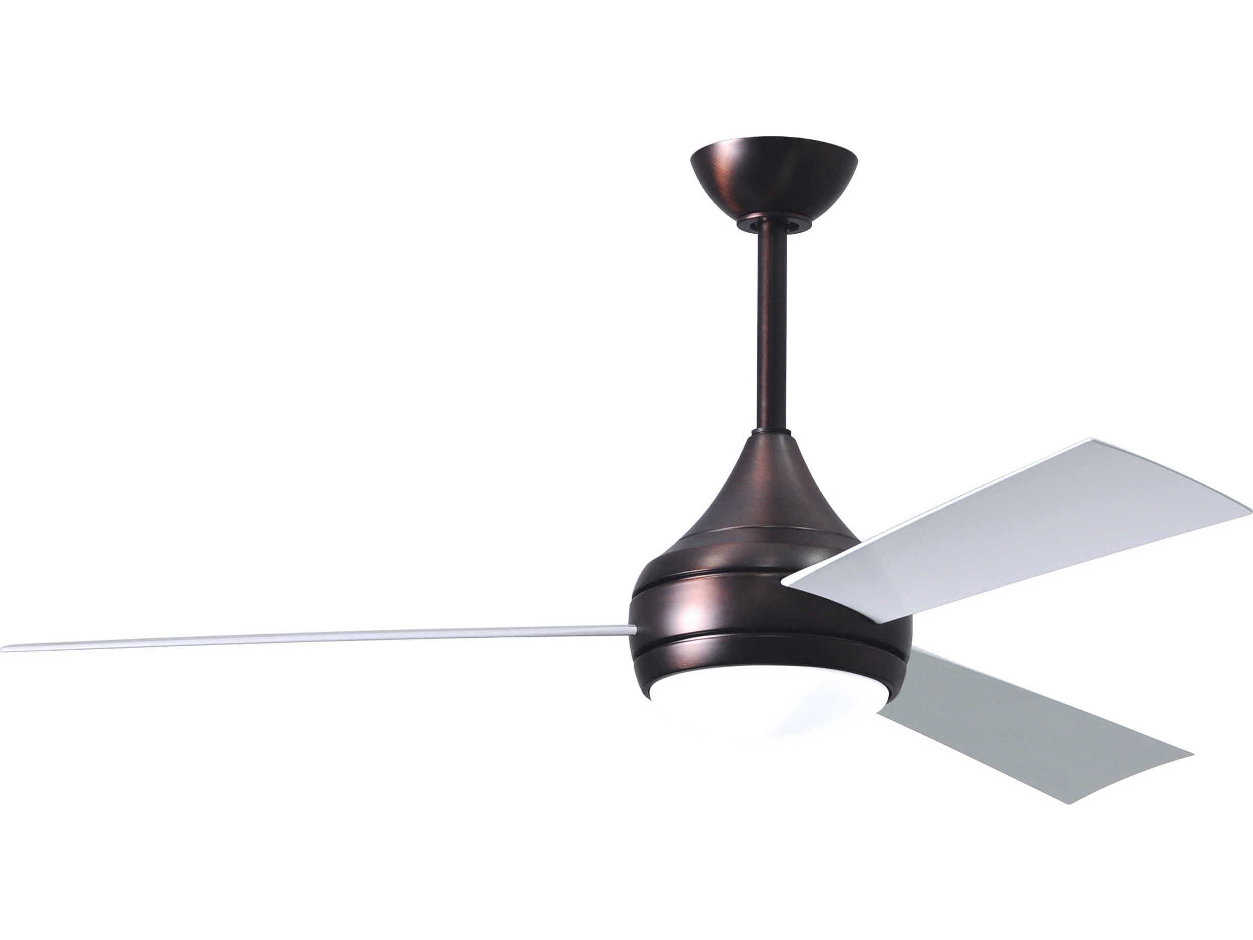Matthews Fan Company Donaire Brushed Bronze 52'' Wide Indoor / Outdoor