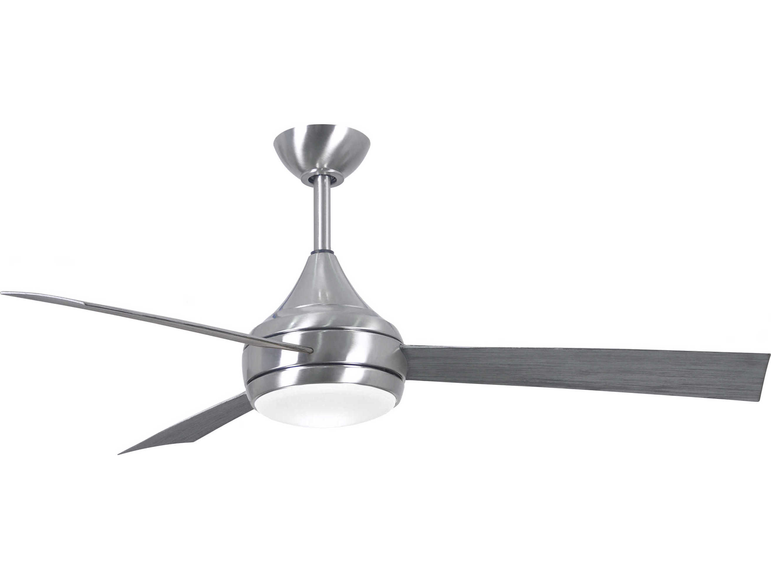 Matthews Fan Company Donaire Brushed Stainless 52'' Wide Outdoor