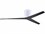 Matthews Fan Company Eliza-H Gloss White 56'' Wide Indoor Ceiling Fan  MFCEKHWHWH