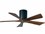 Matthews Fan Company Irene Gloss White 42'' Wide Indoor / Outdoor Ceiling Fan with Walnut Tone Blades  MFCIR5HWH42