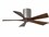 Matthews Fan Company Irene Textured Bronze 42'' Wide Indoor / Outdoor Ceiling Fan with Walnut Tone Blades  MFCIR5HTB42