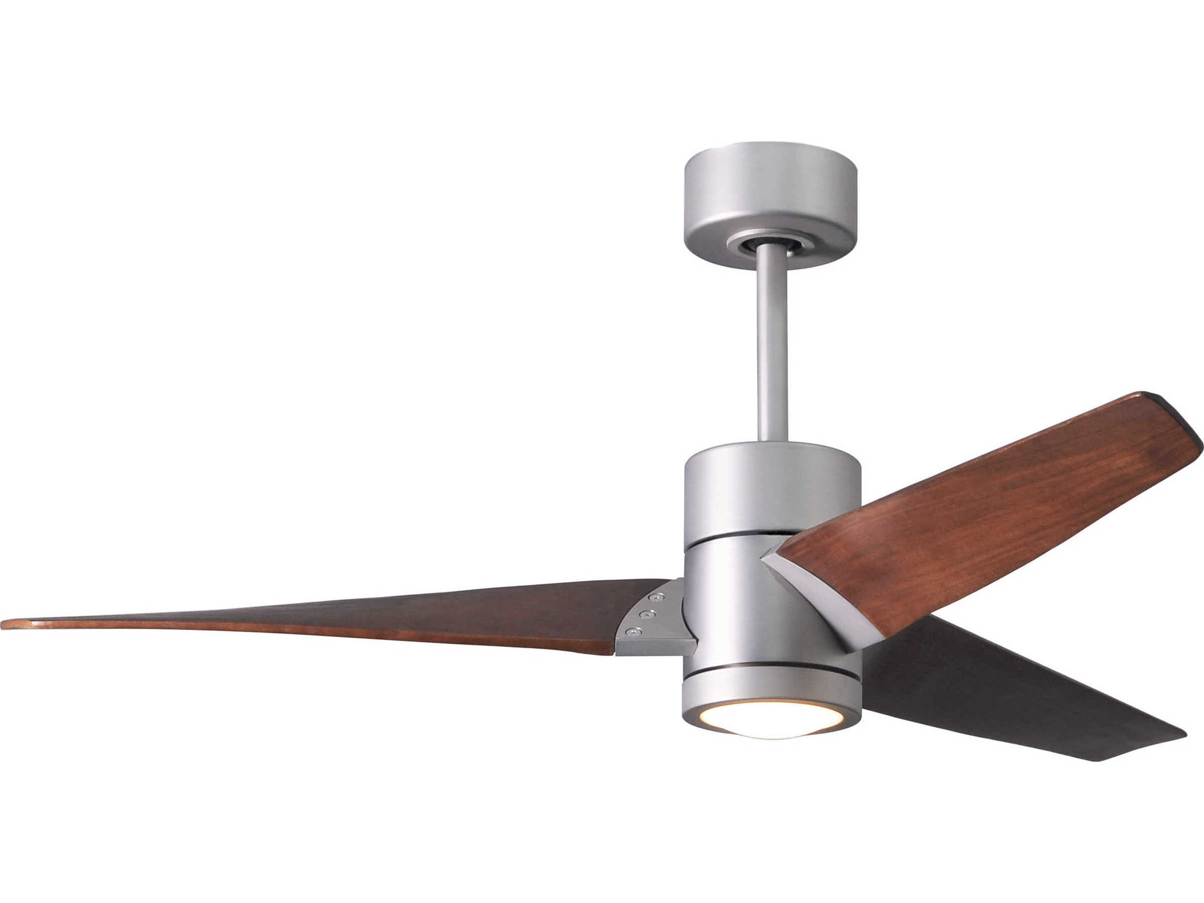 Matthews Fan Company Super Brushed Nickel 52'' Wide Indoor