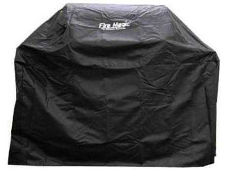 Fire Magic Grill Cover For Aurora A540 Gas Grill Or 30-Inch Charcoal Grill On Cart