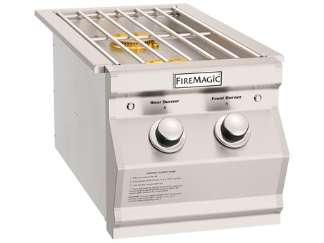 Fire Magic Choice Built-In Double Side Burner