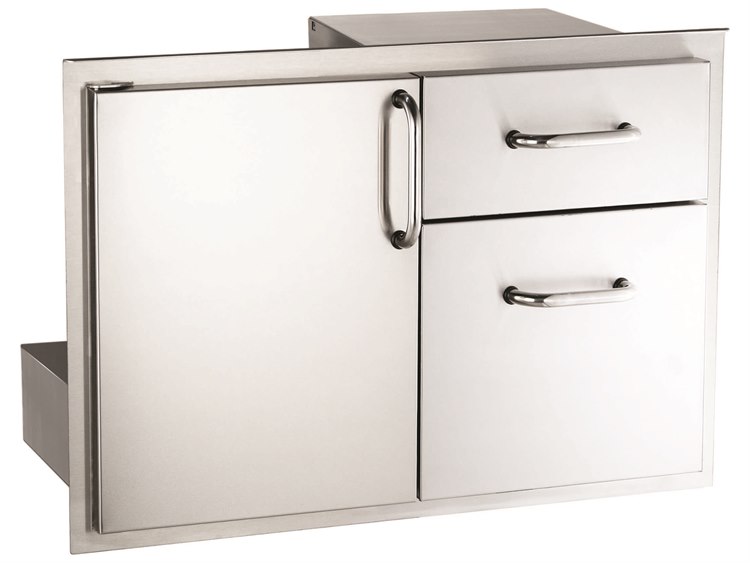 Fire Magic Select 30-Inch Access Door & Double Drawer Combo