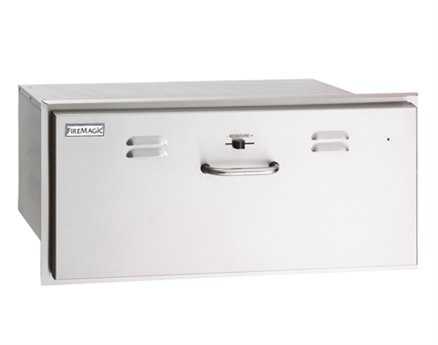 Fire Magic Select Stainless Steel Electric Warming Drawer