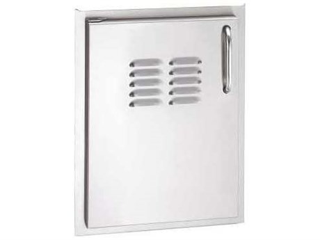 Fire Magic Single Access Door with Louvers (Left Hinge)