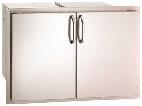 Fire Magic Select Stainless Steel Double Doors with Two Dual Drawers