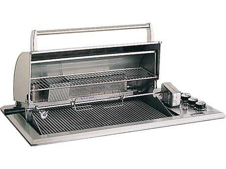 30 x 18 Built-in Countertop Grill with Rotisserie Backburner