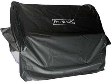 Fire Magic Heavy Duty Polyester Vinyl Cover for Tabletop Electric