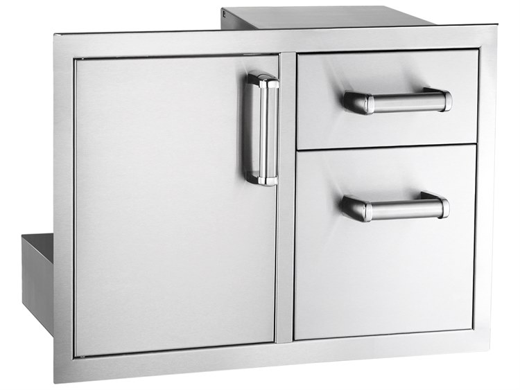 Fire Magic Flush Access Door/Drawer Combo
