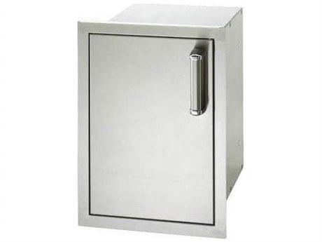 Fire Magic Flush Single Door with Dual Drawers (Left)