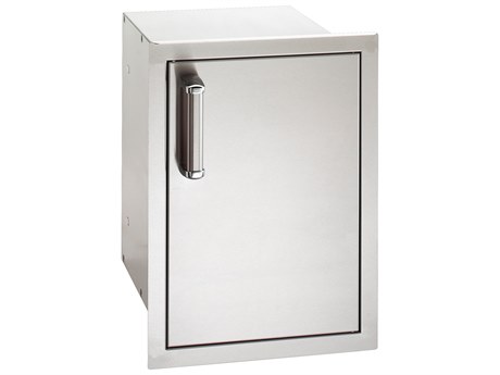 Fire Magic Flush Single Door with Dual Drawers (Right)