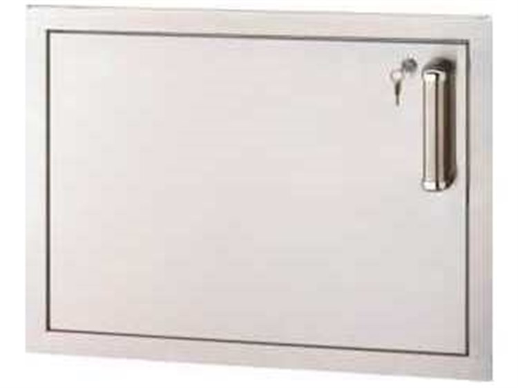 Fire Magic Flush Single Access Door with Lock