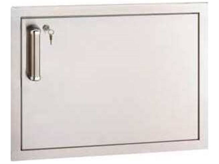 Fire Magic Flush Single Access Door with Lock