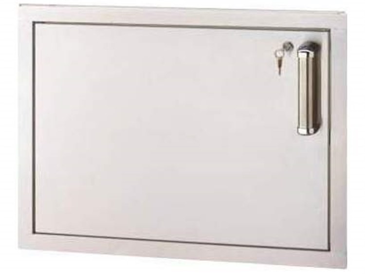 Fire Magic Flush Horizontal Access Door with Lock