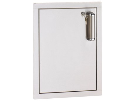 Fire Magic Flush Mounted Vertical Single Access Door with Lock (Left Hinge)