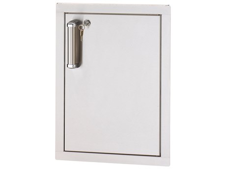 Fire Magic Flush Mounted Vertical Single Access Door with Lock (Right Hinge)