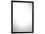 Minka Lavery Paradox Brushed Nickel 24''W x 33''H Rectangular Wall Mirror  MGO143084