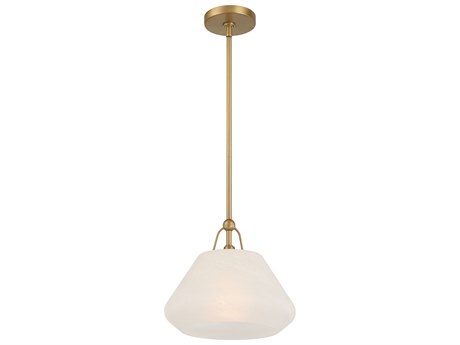 Minka Lavery Orion 1-Light Legacy Brass Mini Pendant