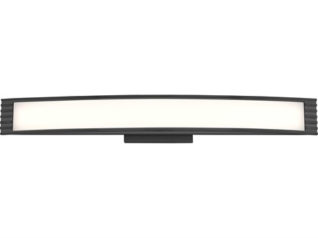 Minka Lavery Vantage 1-Light Coal Black LED Vanity Light