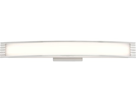 Minka Lavery Vantage 1-Light Brushed Nickel LED Vanity Light