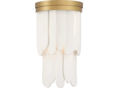 Minka Lavery Briscade 1-Light Painted Legacy Brass Wall Sconce