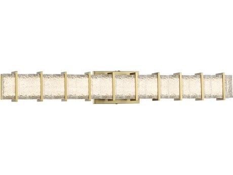 Minka Lavery Sevryn 1-Light Soft Brass Vanity Light