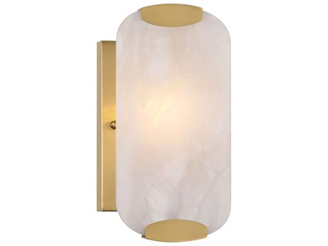 Minka Lavery Glowstone 1-Light Legacy Brass Wall Sconce