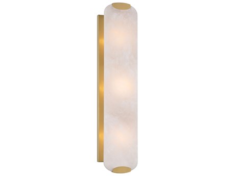 Minka Lavery Glowstone 3-Light Legacy Brass Wall Sconce