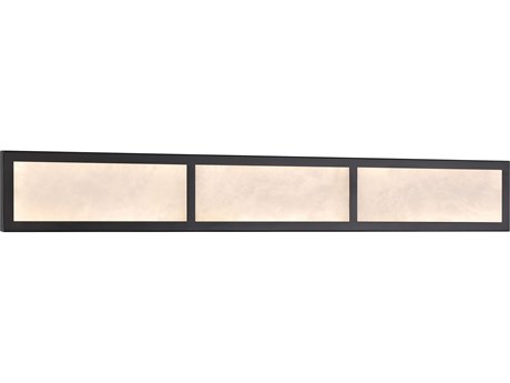 Minka Lavery Stiles Sand Coal Black Vanity Light