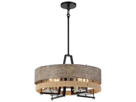 Minka Lavery Silver Creek 4 - Light Outdoor Hanging Light