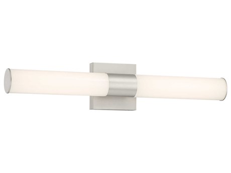 Minka Lavery 1-Light Brushed Nickel LED Vanity Light