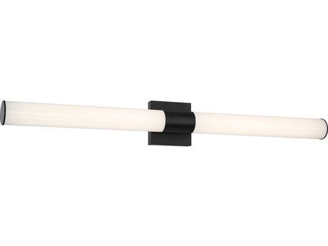 Minka Lavery 1-Light Coal Black LED Vanity Light