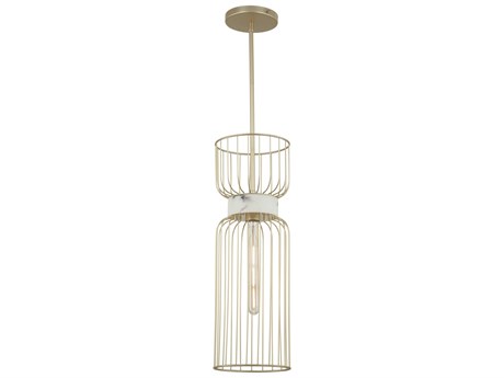 Minka Lavery Park Slope 1-Light Nouveau Gold Mini Pendant
