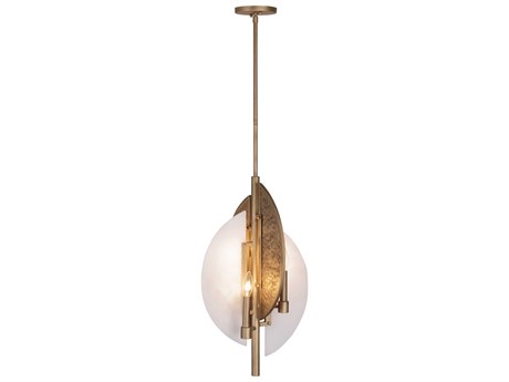 Minka Lavery Saint Martin 4-Light Ashen Gold Pendant