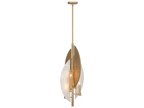 Minka Lavery Saint Martin 4-Light Ashen Gold Pendant
