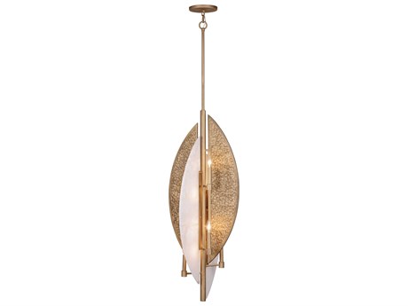 Minka Lavery Saint Martin 8-Light Ashen Gold Pendant