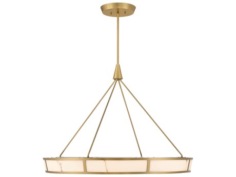 Minka Lavery Velaris Legacy Brass Round Pendant