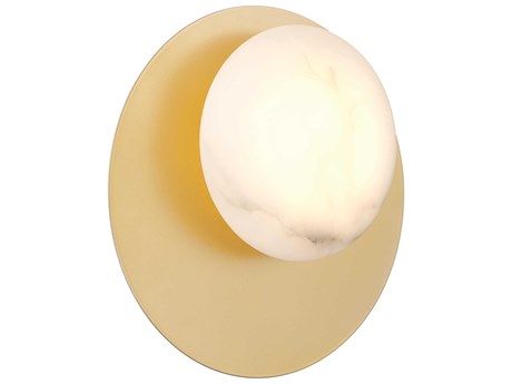 Minka Lavery Zill 1-Light Lily Gold Wall Sconce