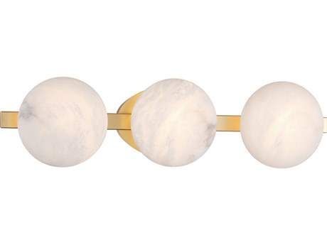 Minka Lavery Zill 3-Light Lily Gold Vanity Light